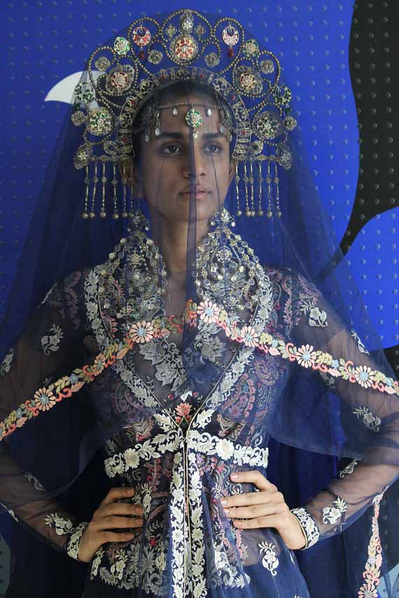 Suneet Varma for BMW India Bridal Fashion Week 2015
