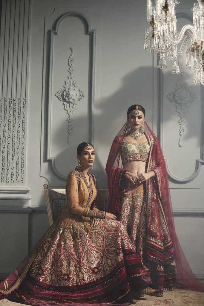 Tarun Tahiliani's latest Bridal wear for BMW India Bridal Fashion Week 
