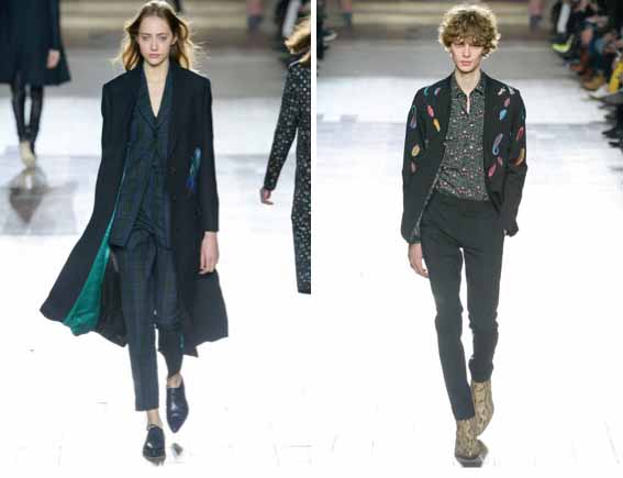 For Him and Her : Gender Benders at Paul Smith’s Paris Show