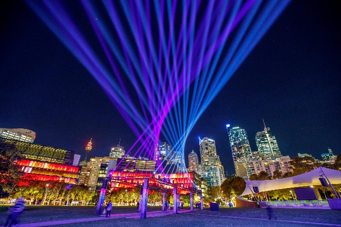 Vivid Sydney: A ‘global’ fest for lights, art and music