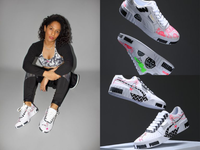 Masaba Gupta’s limited edition sneaker line is a state of mind