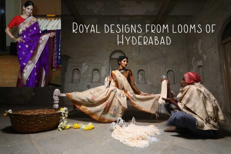 Textile revivalist charms Delhi with exquisite saris