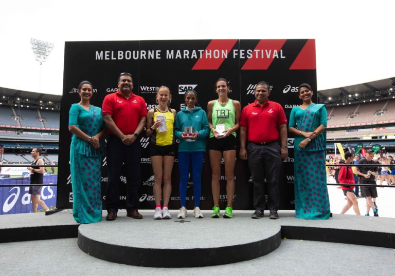 SriLankan Airlines marks iconic year in Australia with Melbourne Marathon