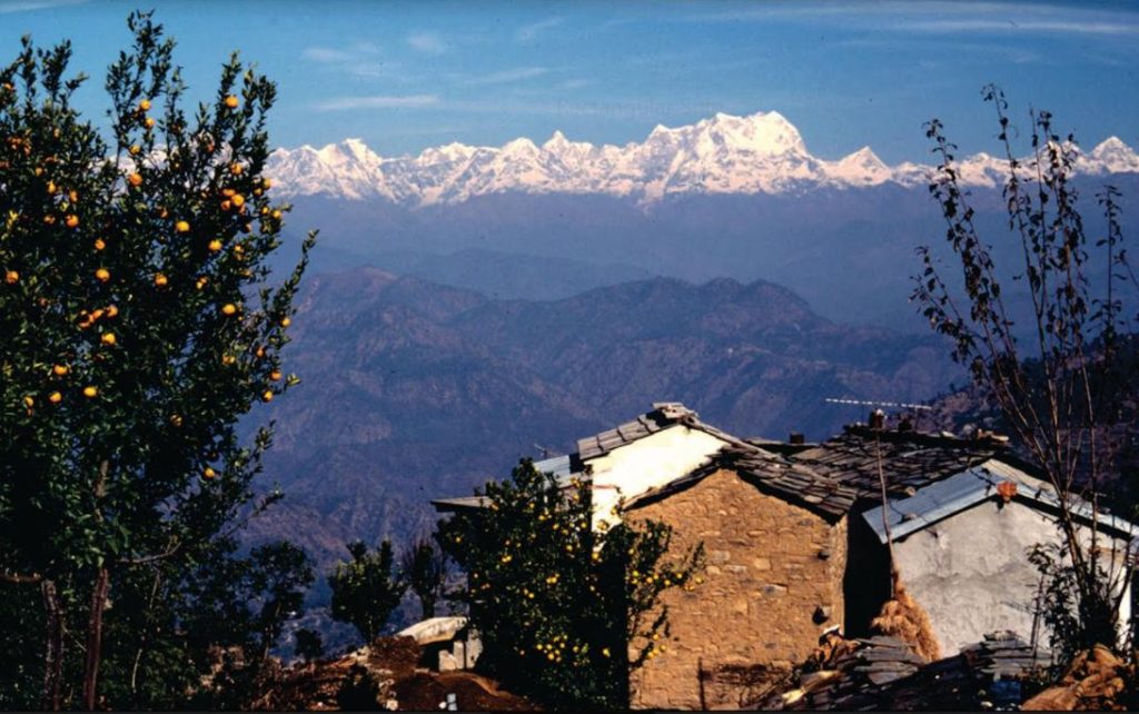 Khirsu: a hilly hamlet with spectacular views in Uttarakhand