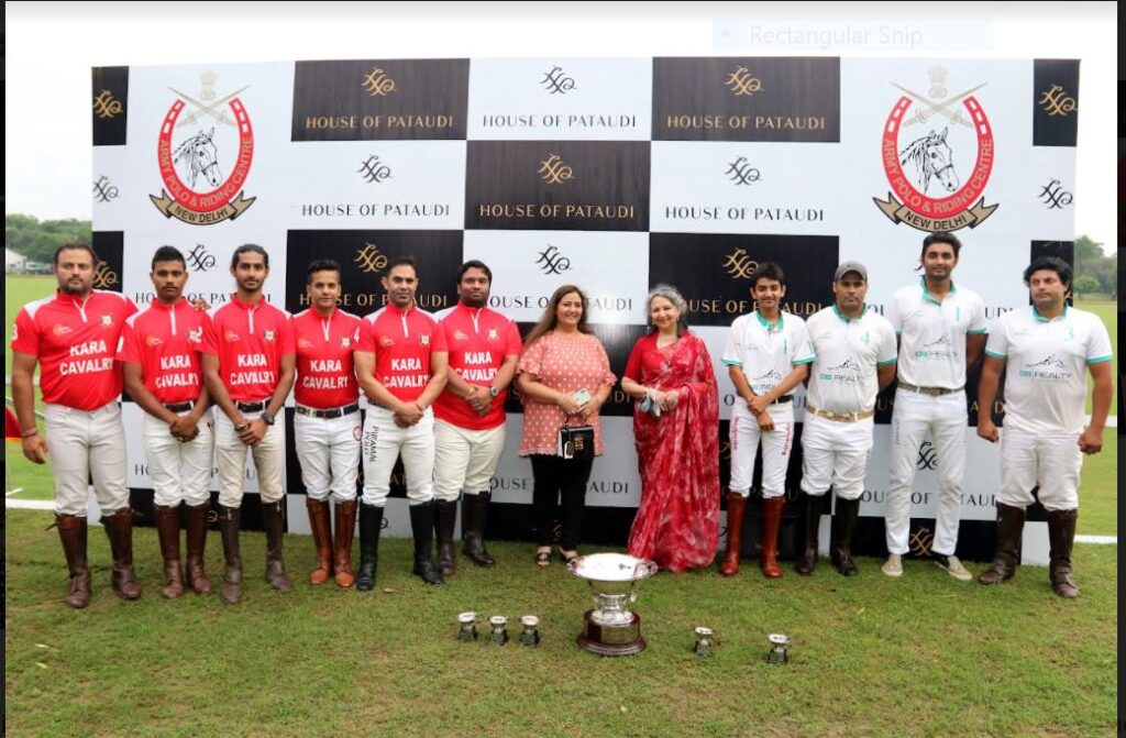 Polo meets fashion at the Bhopal Pataudi Cup