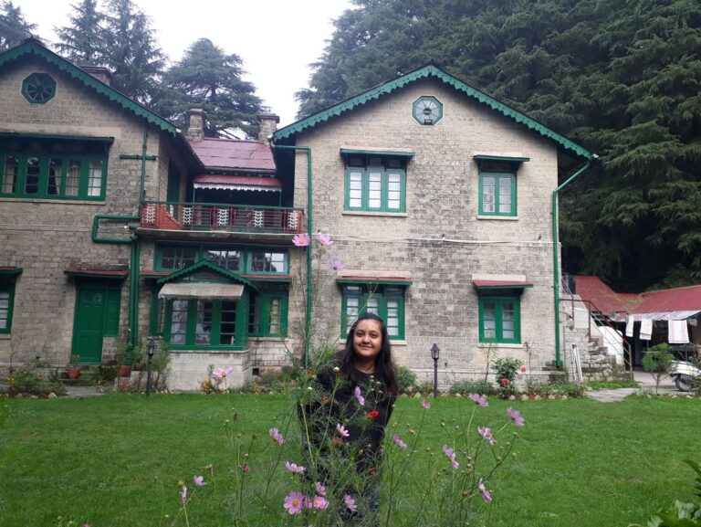 Amidst the magical pines and cotton candy clouds of Dalhousie
