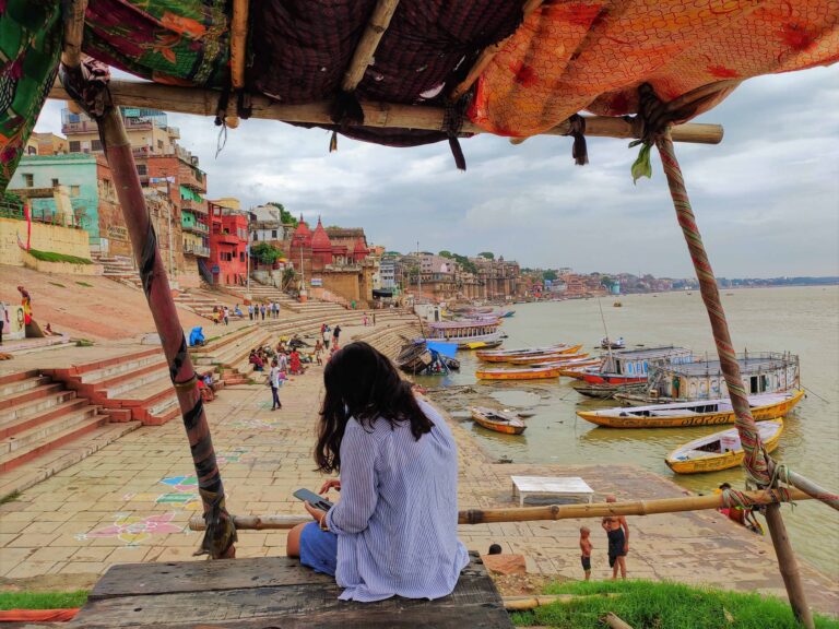 Salvation and splendor on the ghats of Varanasi