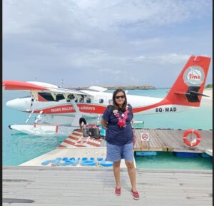 Flight of fantasies on a seaplane for an ultimate Maldivian holiday