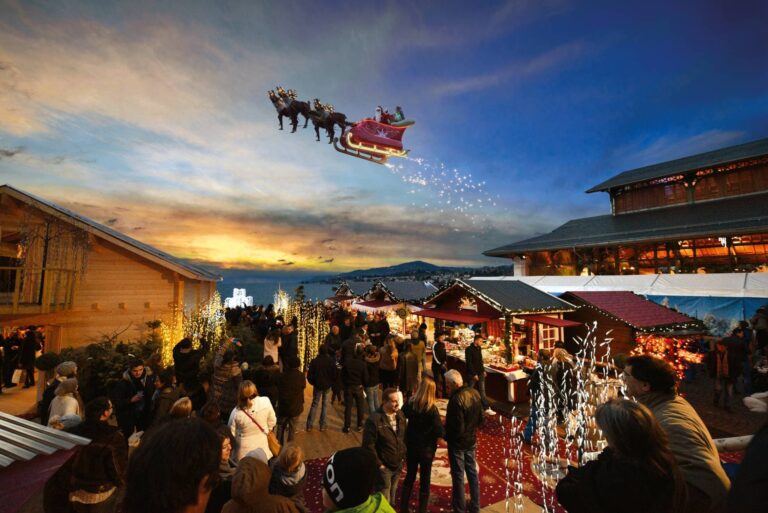 Switzerland’s most popular Christmas markets to ring in the Yuletide spirit