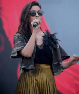 How Bollywood Dressed Up For India’s First Global Citizen Festival. We Pick Our Top Five.