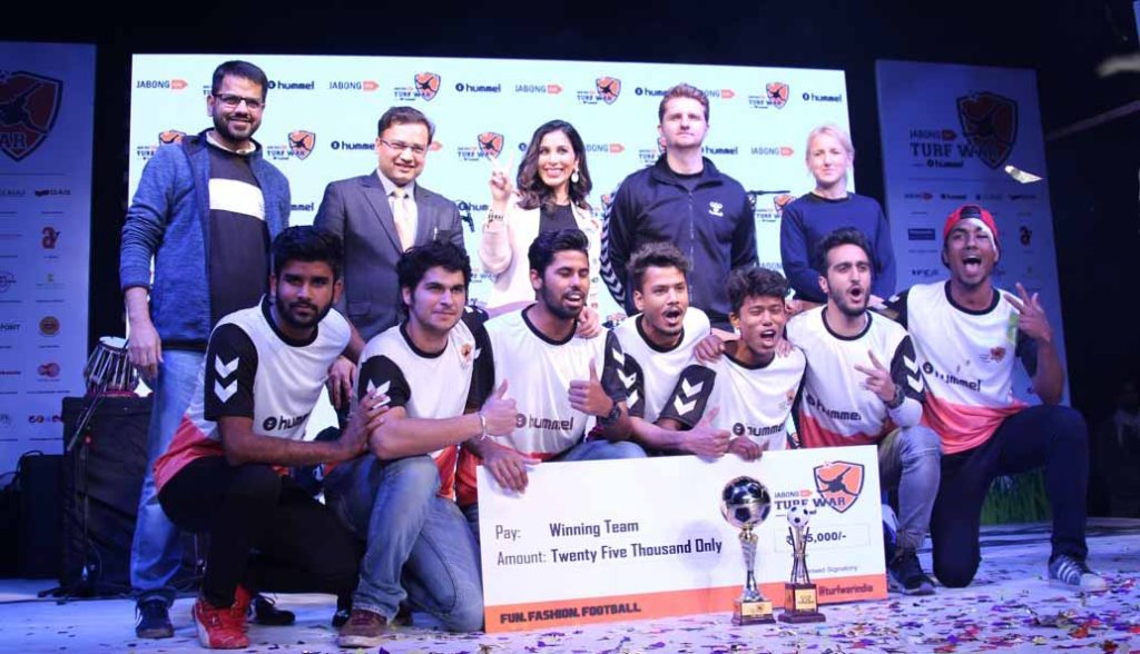 High Octane Turf War Sets The Ball Rolling For Sporty Season