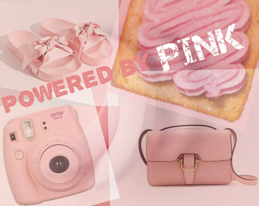 Today’s good mood is sponsored by PINK