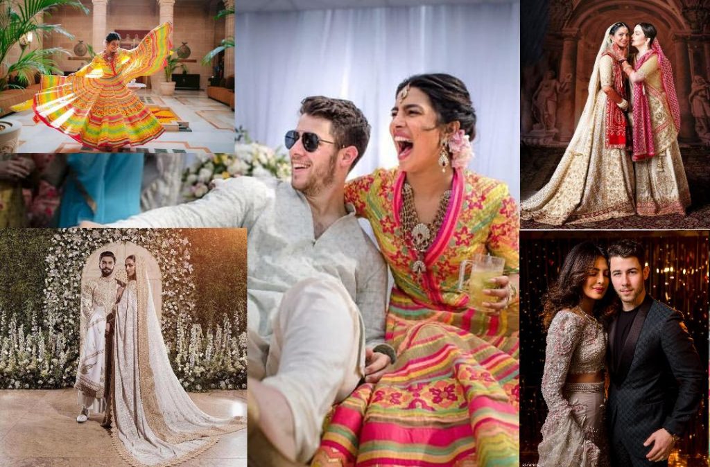 All the dope on celebrity wardrobe: Priyanka Chopra, Deepika Padukone and Isha Ambani wedding outfits