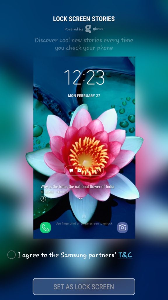 Why search when you can Glance? An awesome, free to use inbuilt feature for smartphone users.