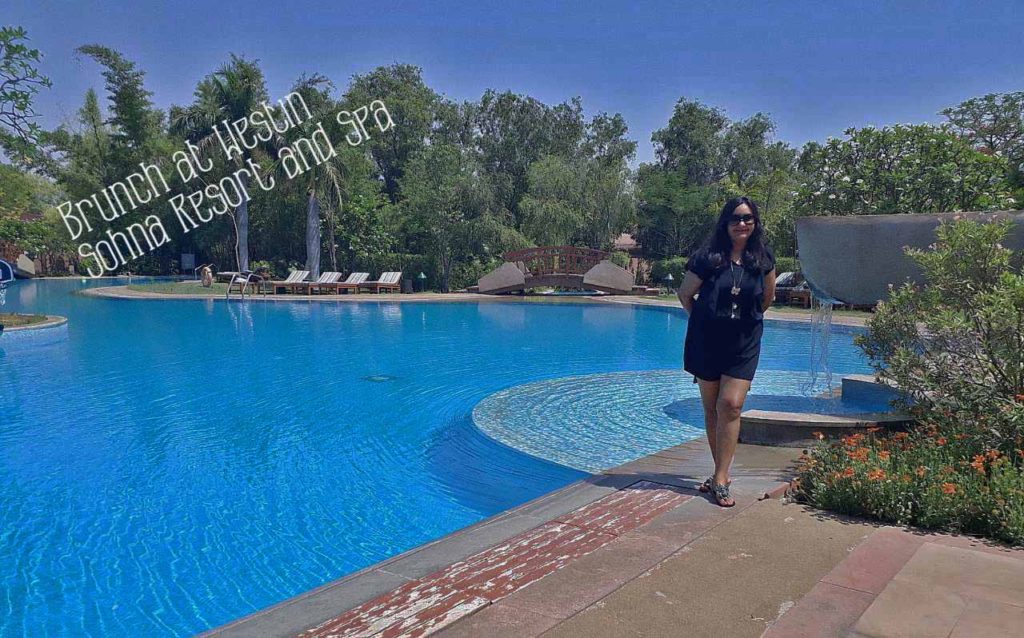 A delightful noon at the Westin Sohna Resort & Spa