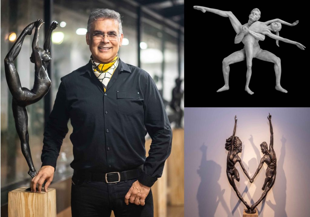 Fine nuances of ballet sculpted for eternity in human figurines