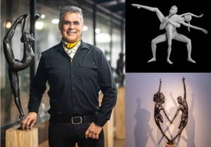 Fine nuances of ballet sculpted for eternity in human figurines