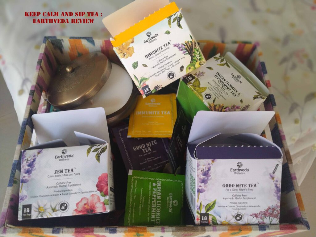 Move over regular tea, say hello to Earthveda tisanes for a good life