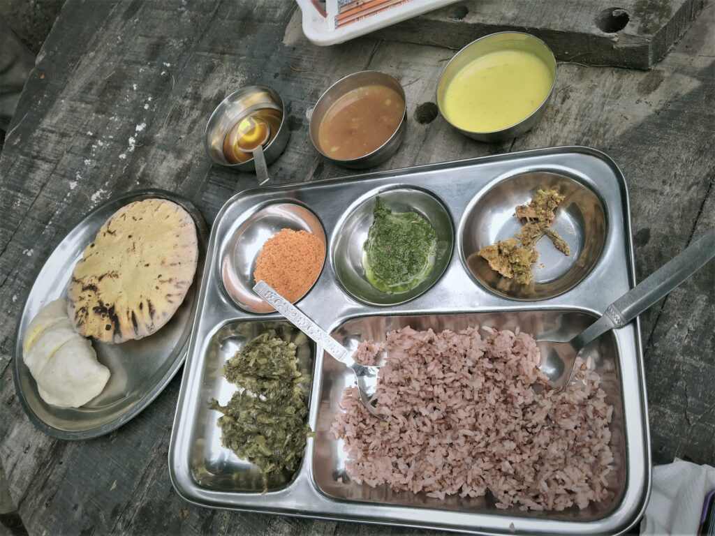 Exploring the quaint cafes and local Himachali food in Manali