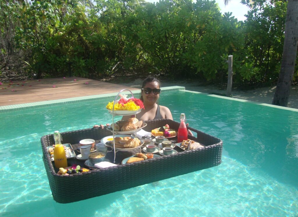 Relax, rejuvenate and enjoy the sunny side of life in pristine waters of the Maldives