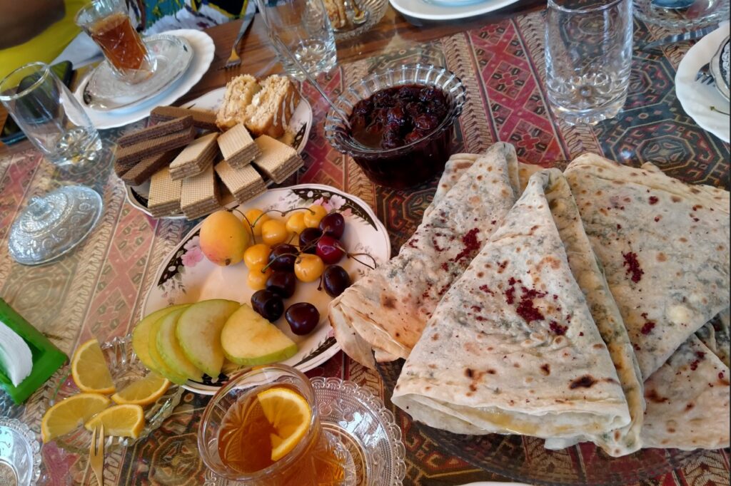 A food trail in Azerbaijan
