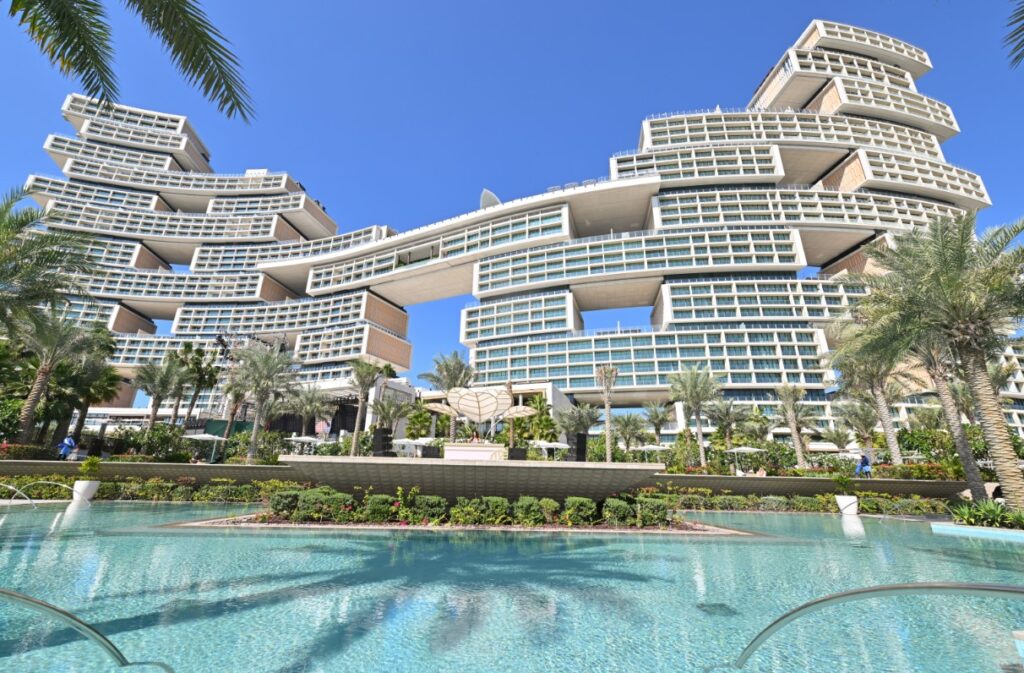 Here’s why we can’t stop thinking about Dubai’s Atlantis The Royal: the food, art, glam and the suite life