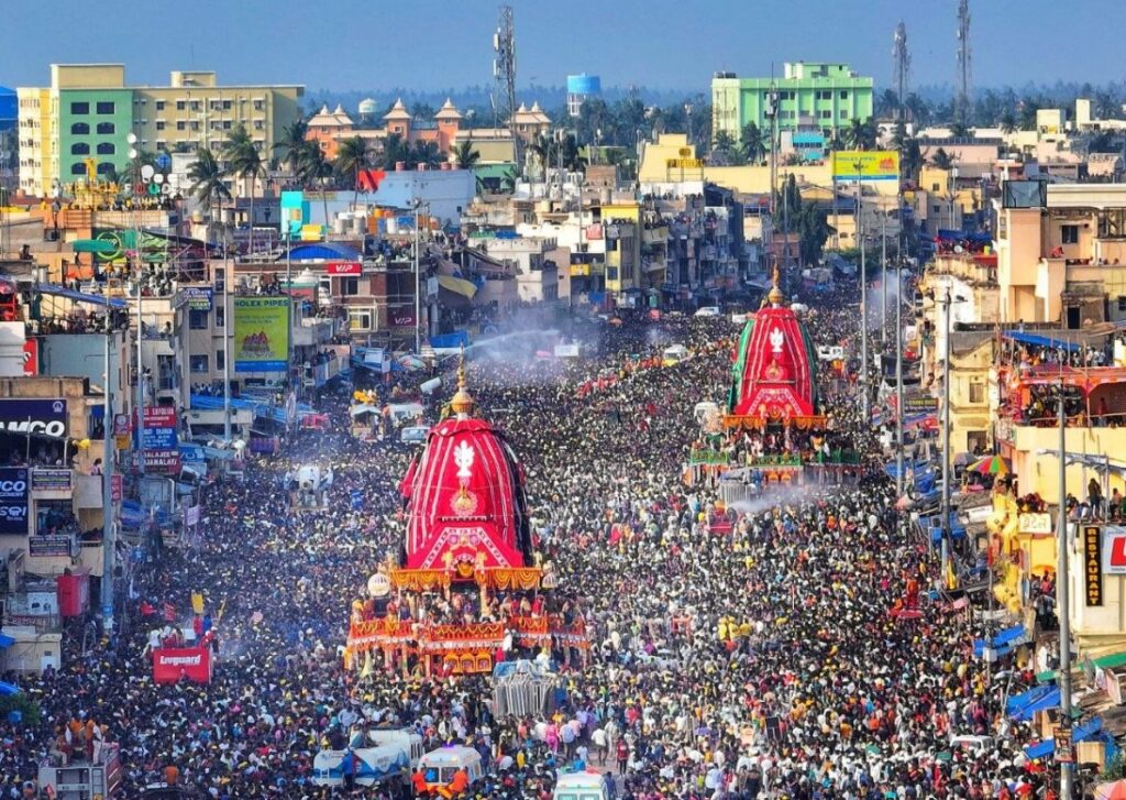 Sorry ladies, Puri’s Jaga Akhadas are strictly for ‘men only’: offbeat at Jagannath Rath Yatra