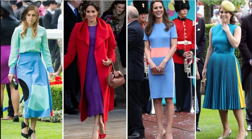 Colour blocking tips to stand out like royalty