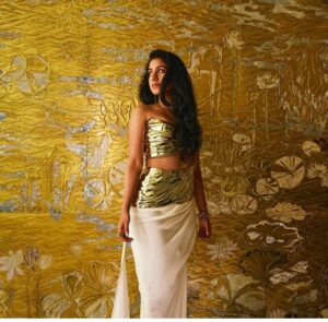 Dames in shining armours: channel your inner fashion warrior with metallic corsets