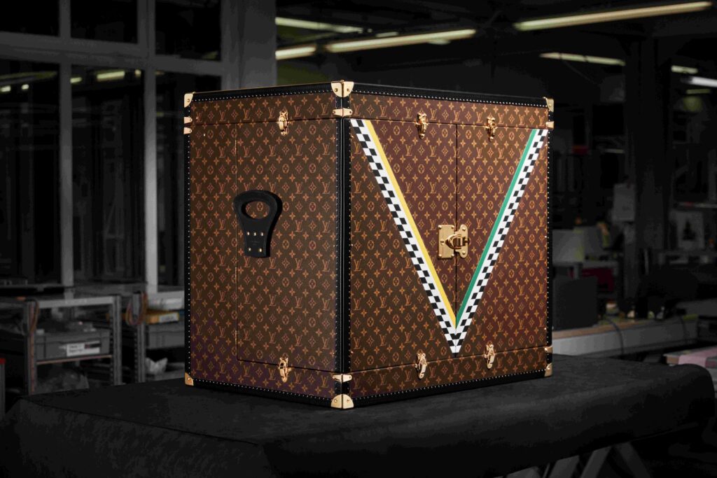 Louis Vuitton and Formula1 collaboration is here to blow your mind, first look