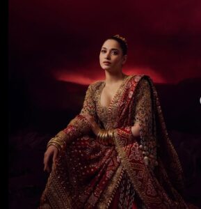 Tamannaah Bhatia’s Mughal Sehra-inspired ensemble is perfect muse for royal weddings   