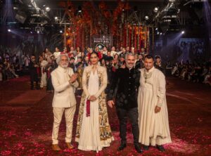 A grand homage to Rohit Bal at Blenders Pride Fashion Tour 2025, Sonam Kapoor pays tribute in vintage ensemble