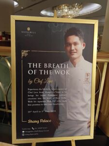 A Michelin-starred Cantonese delight at Shang Palace